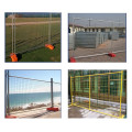 высококачественная прочная временная скоба для забора / временная ограда для строительной площадки
